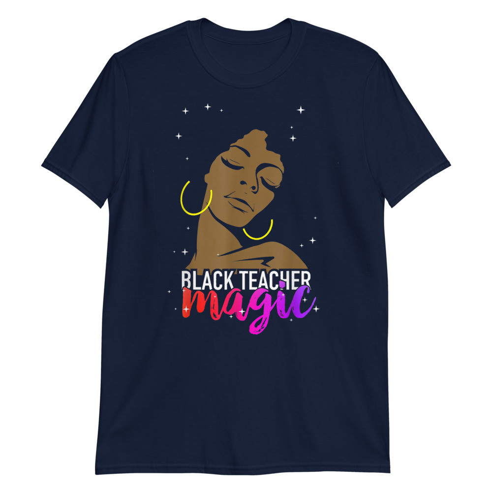 Black Teacher Magic Unisex T-Shirt