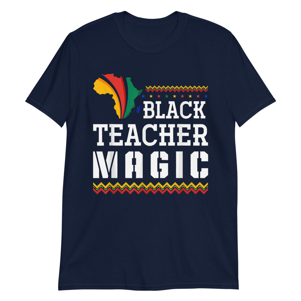 Black Teacher Magic Unisex T-Shirt