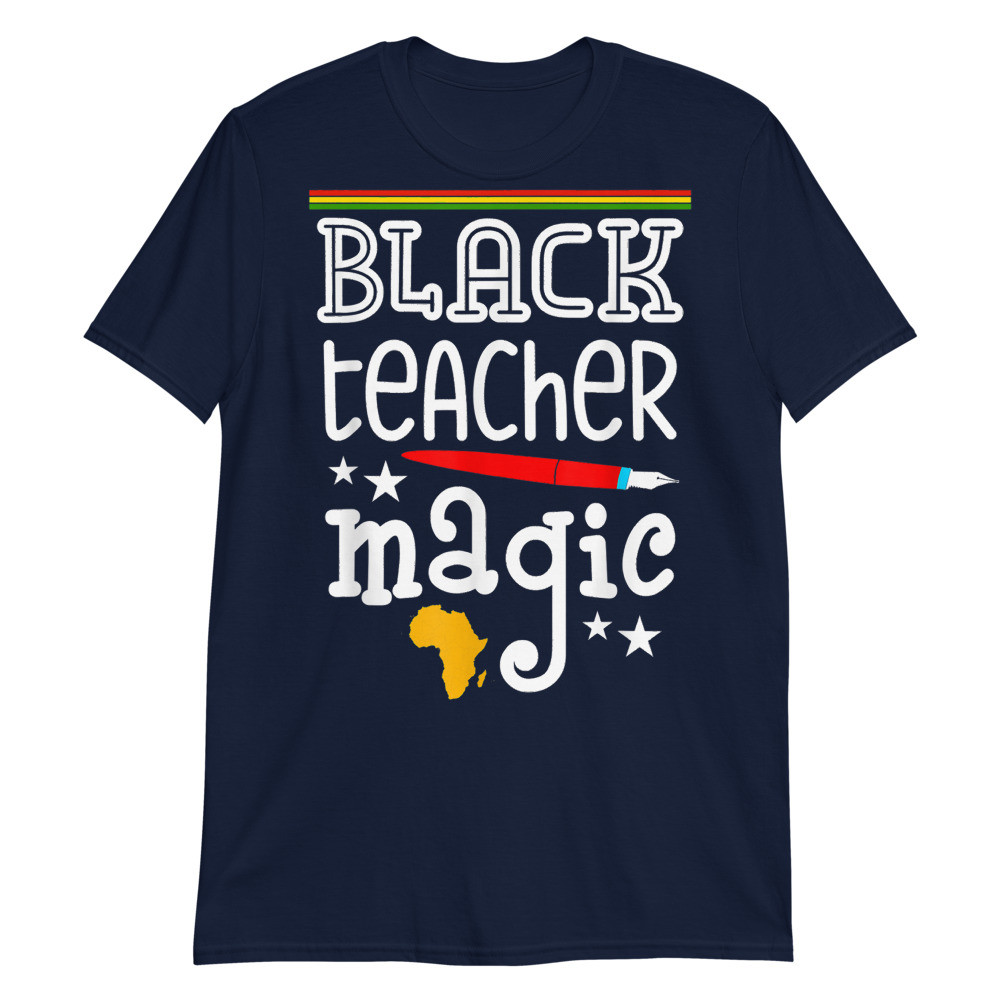 Black Teacher Magic Unisex T-Shirt