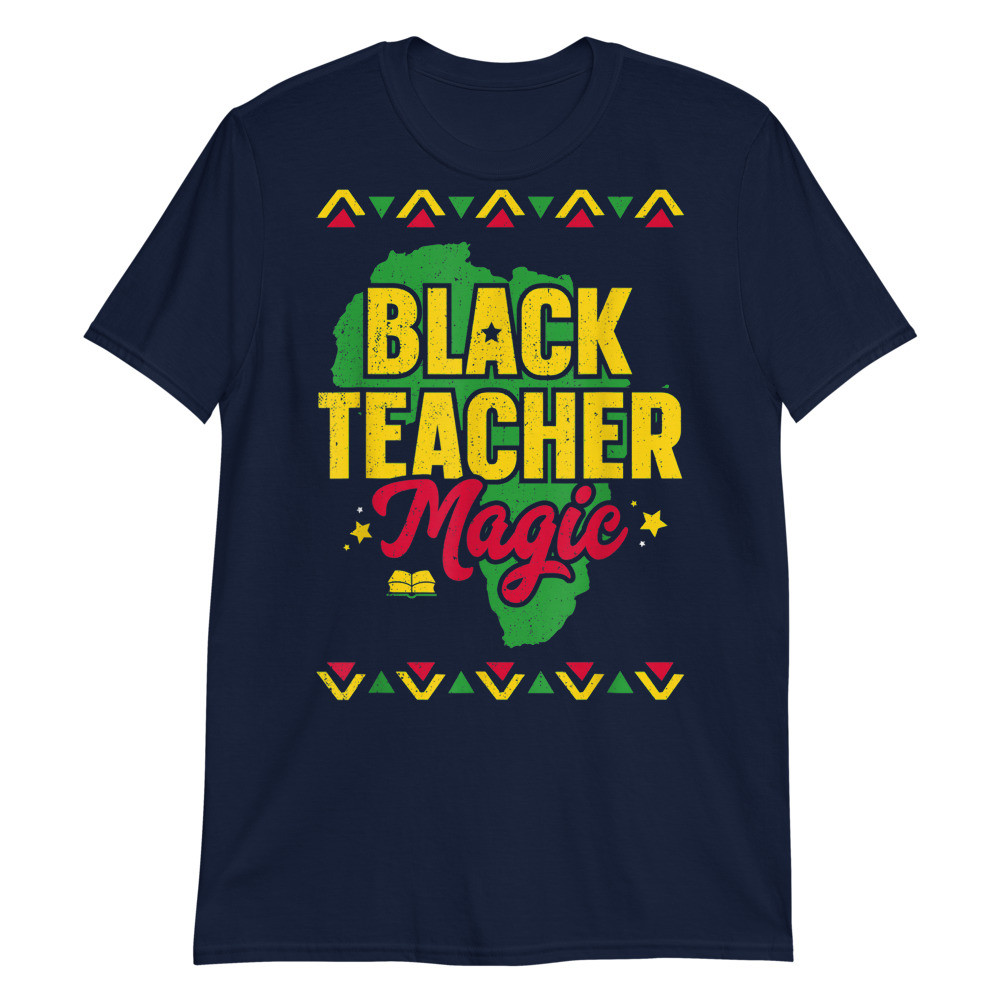 Black Teacher Magic Unisex T-Shirt