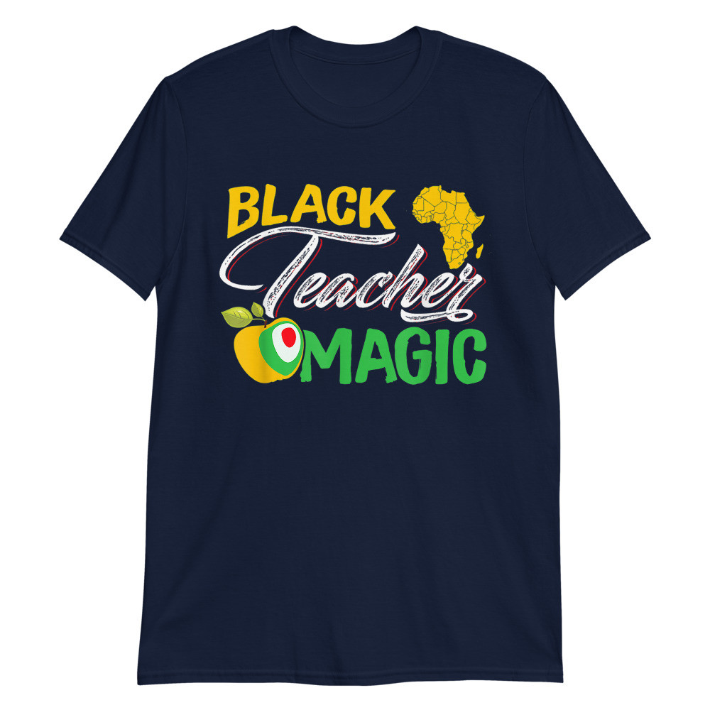 Black Teacher Magic Unisex T-Shirt