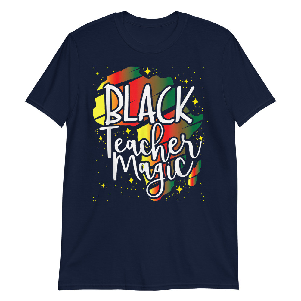 Black Teacher Magic Unisex T-Shirt
