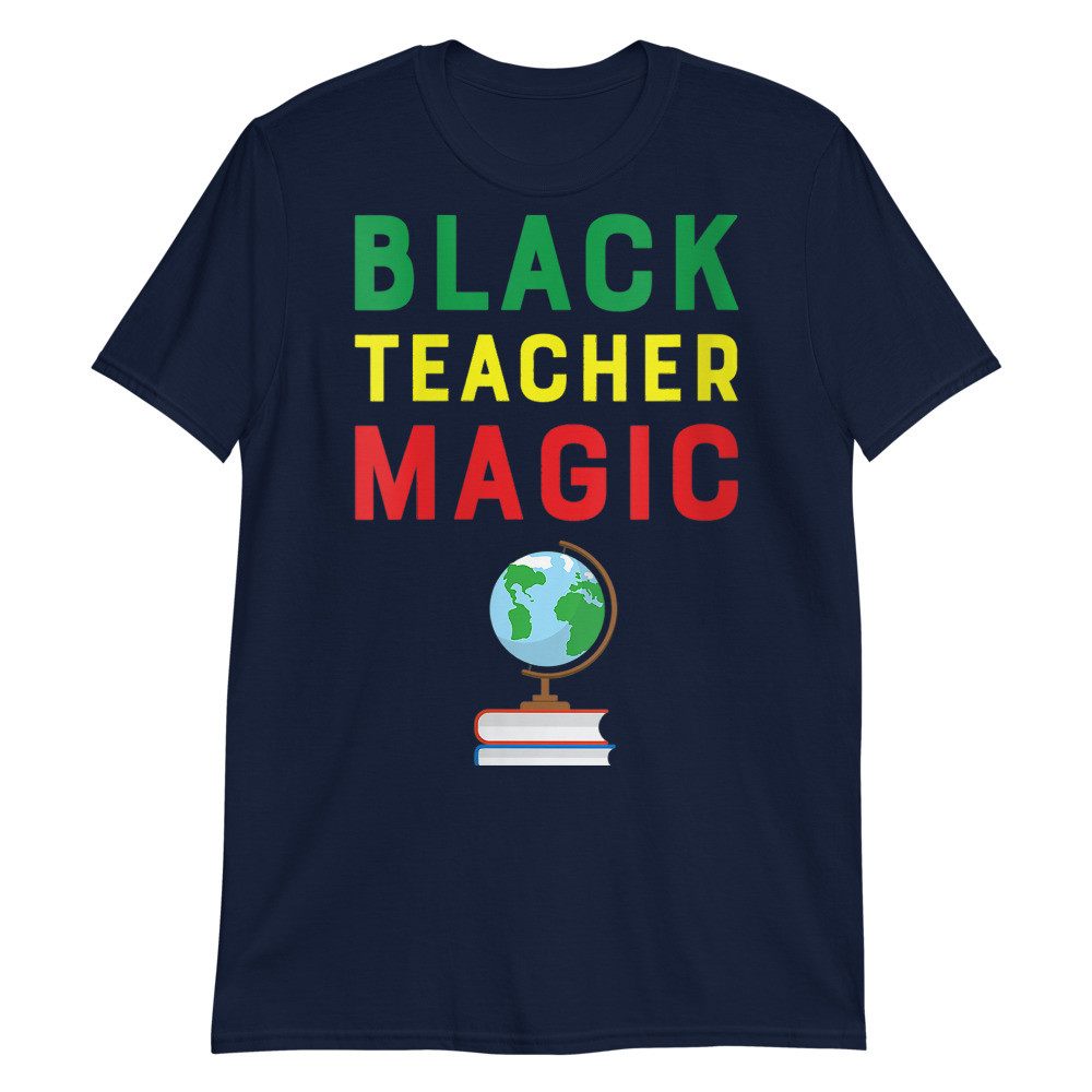 Black Teacher Magic Unisex T-Shirt