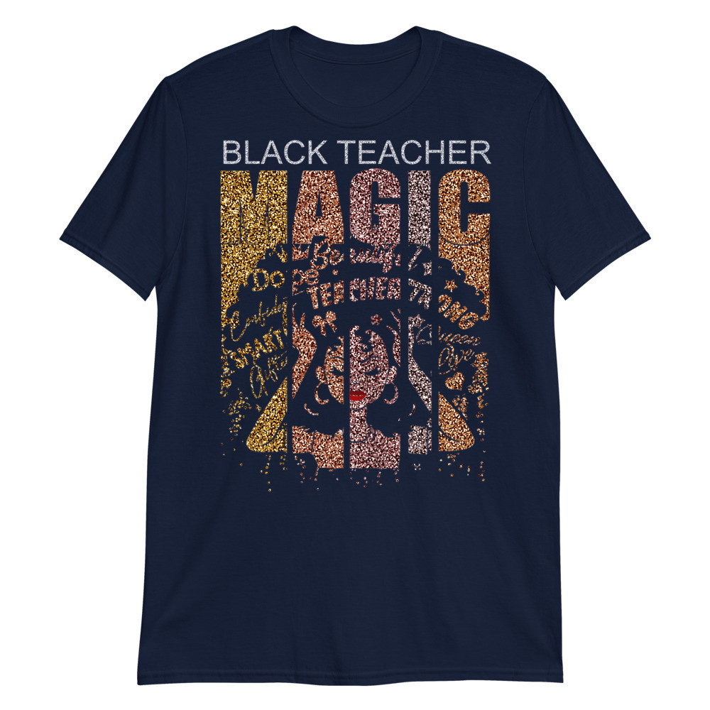 Black Teacher Magic Unisex T-Shirt