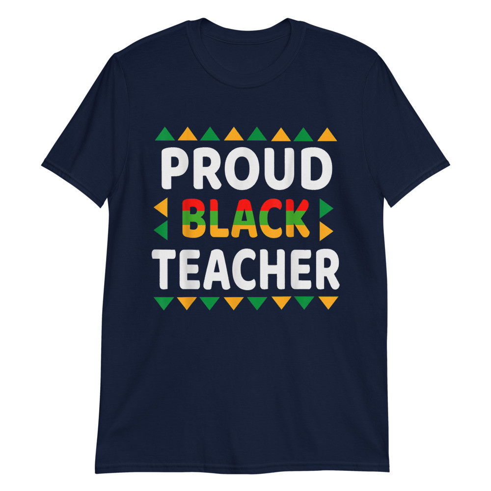 Produd Black Teacher Unisex T-Shirt