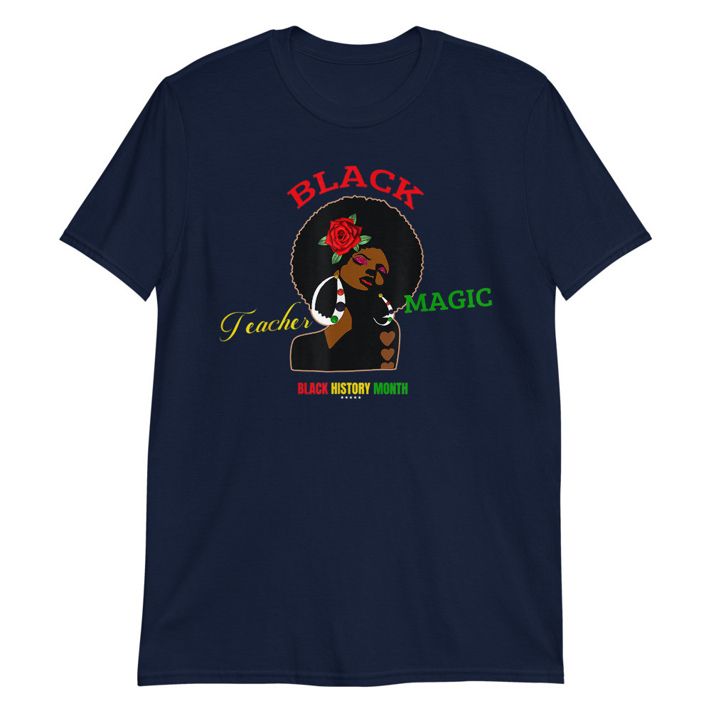 Black Teacher Magic Unisex T-Shirt
