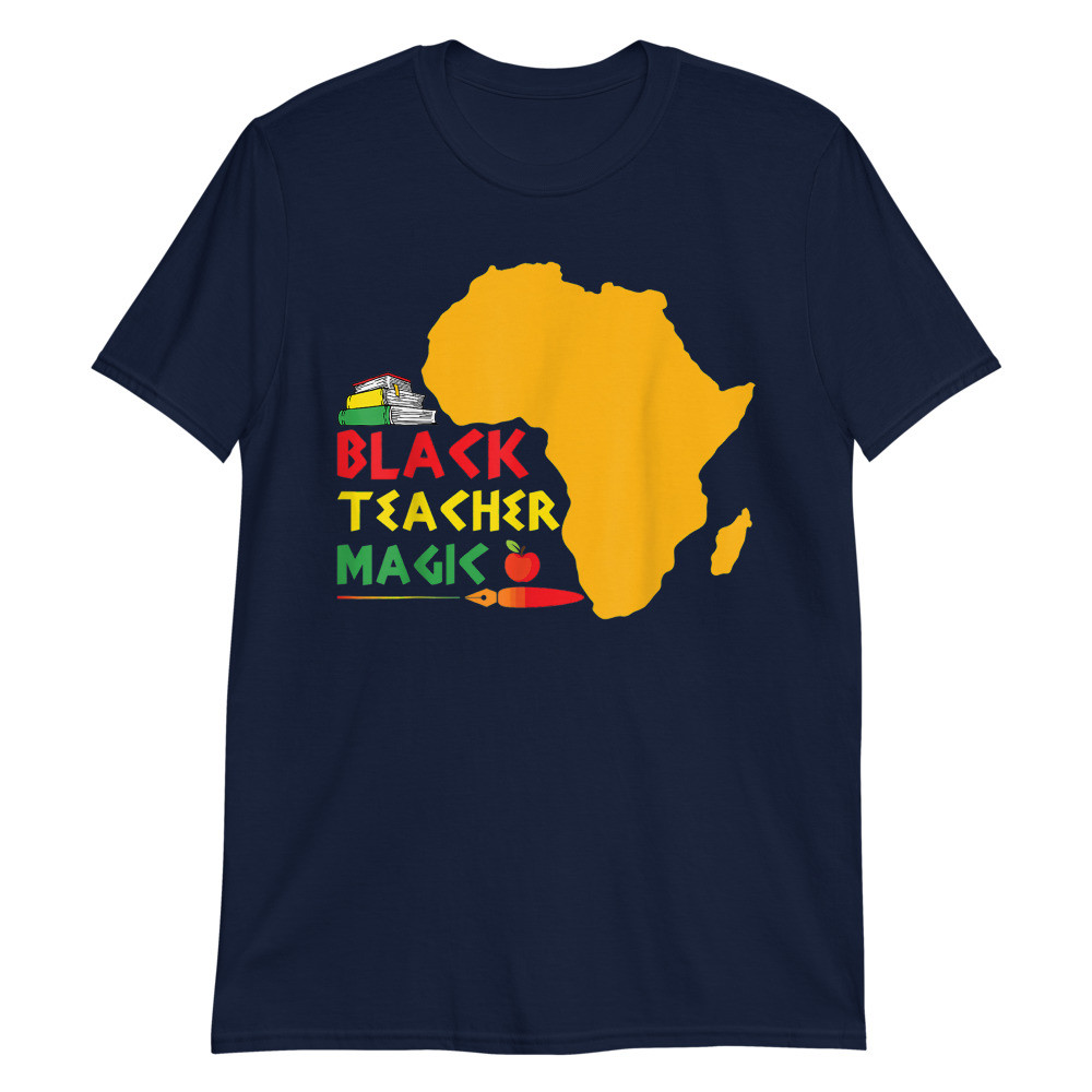 Black Teacher Magic Unisex T-Shirt