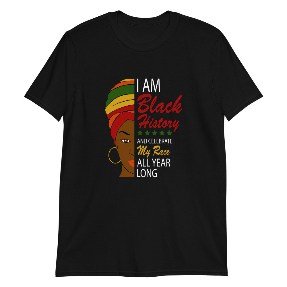 Black History 365 Woman Unisex T-Shirt