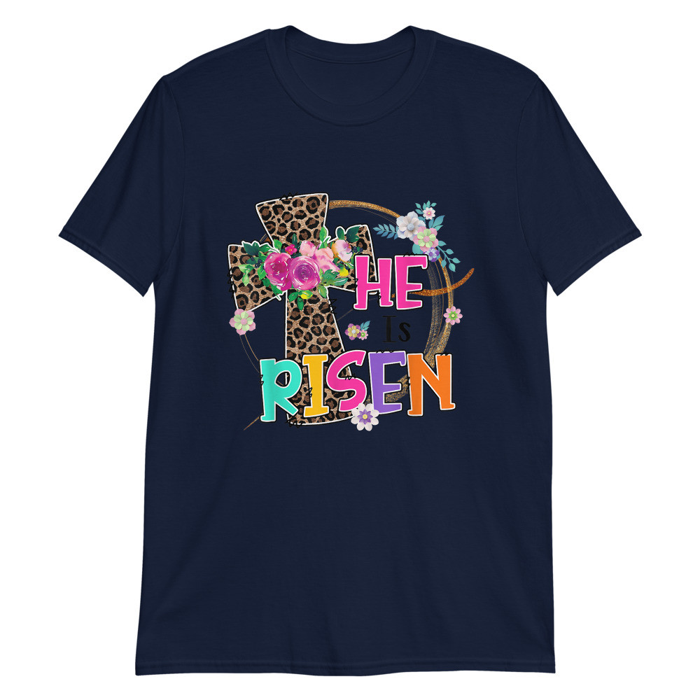 He is Risen Unisex T-Shirt