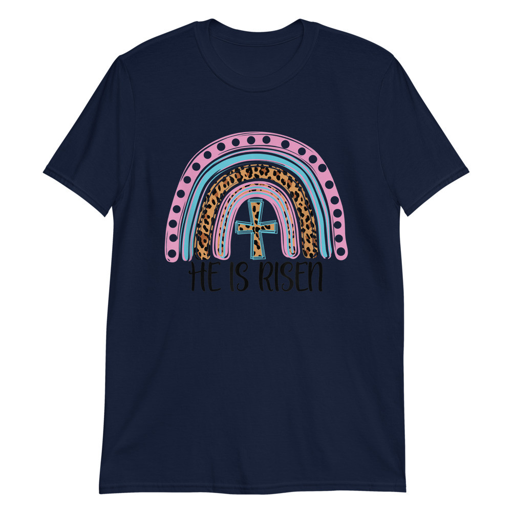 Hi is Risen Unisex T-Shirt