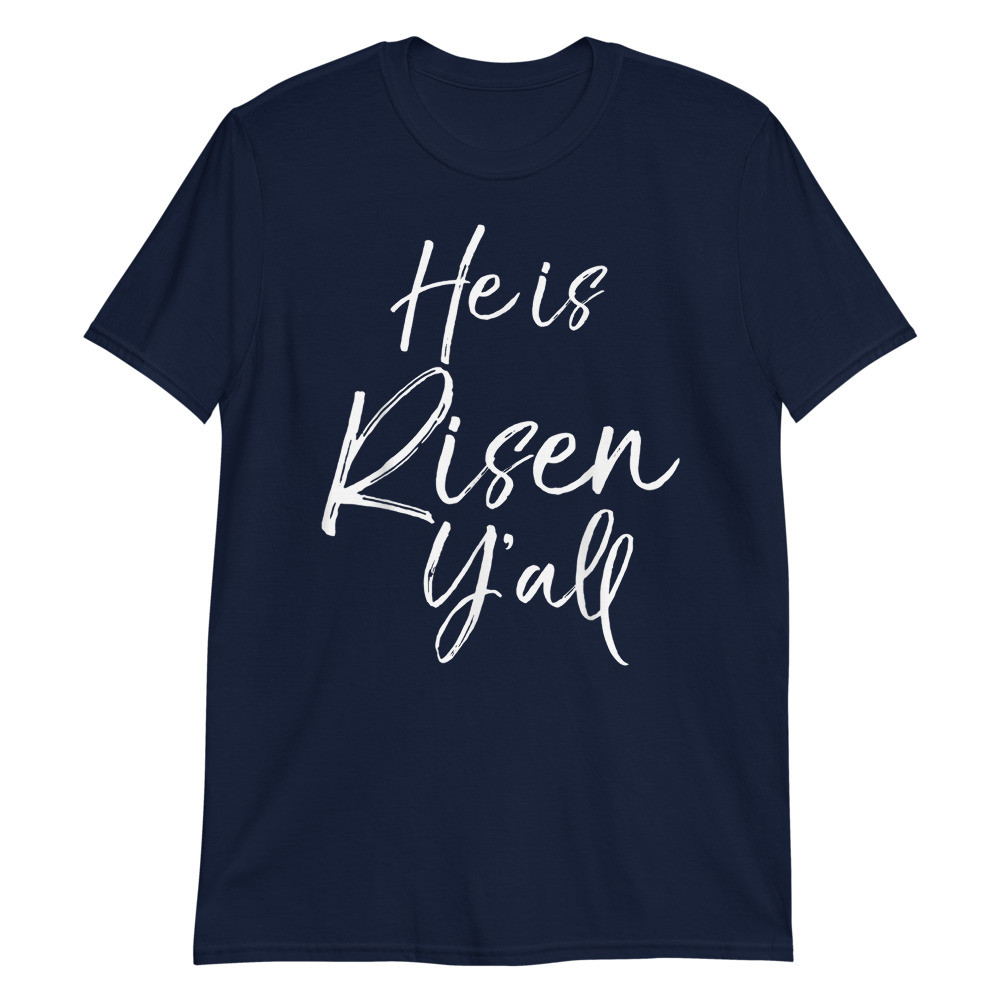 He is Risen Unisex T-Shirt