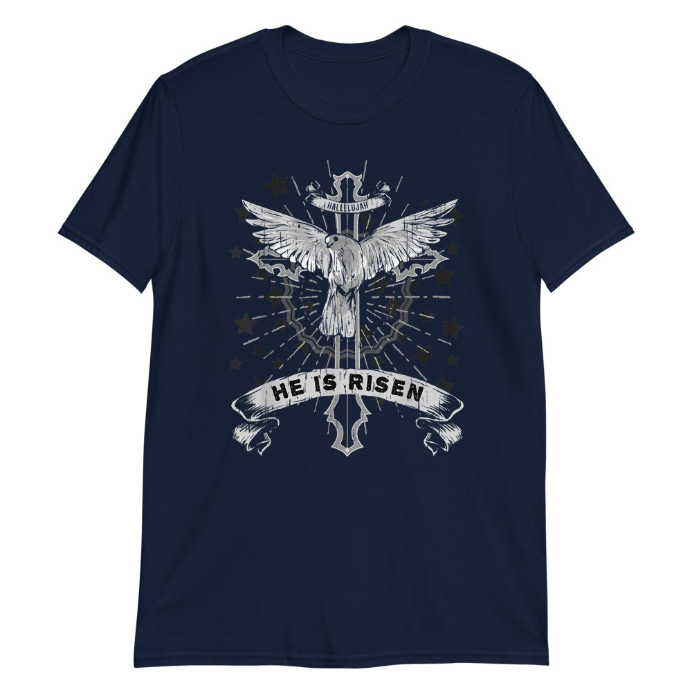 He is Risen Christian Family Easter Unisex T-Shirt