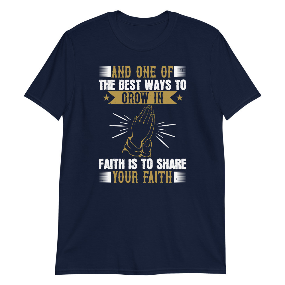 The Best Way to Crow in Unisex T-Shirt
