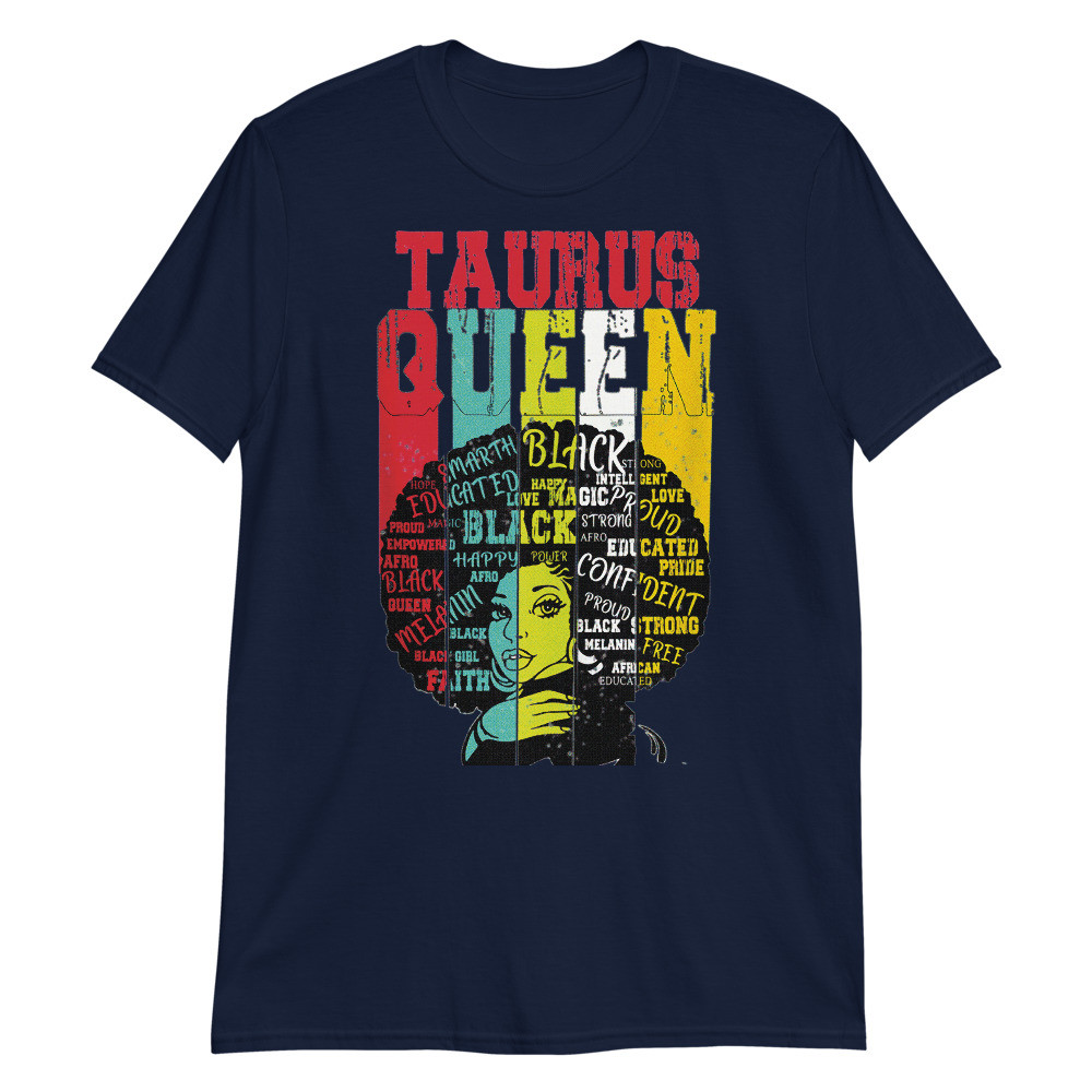 Cute Taurus Queens Born in April Unisex T-Shirt
