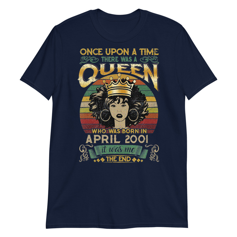 Girls 18th Birthday Queen April 2001 Queen Birthday Unisex T-Shirt