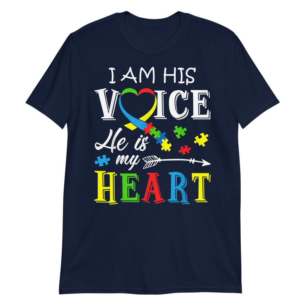 Autism Awareness shirt Autism Mom Dad Autism Awareness Unisex T-Shirt