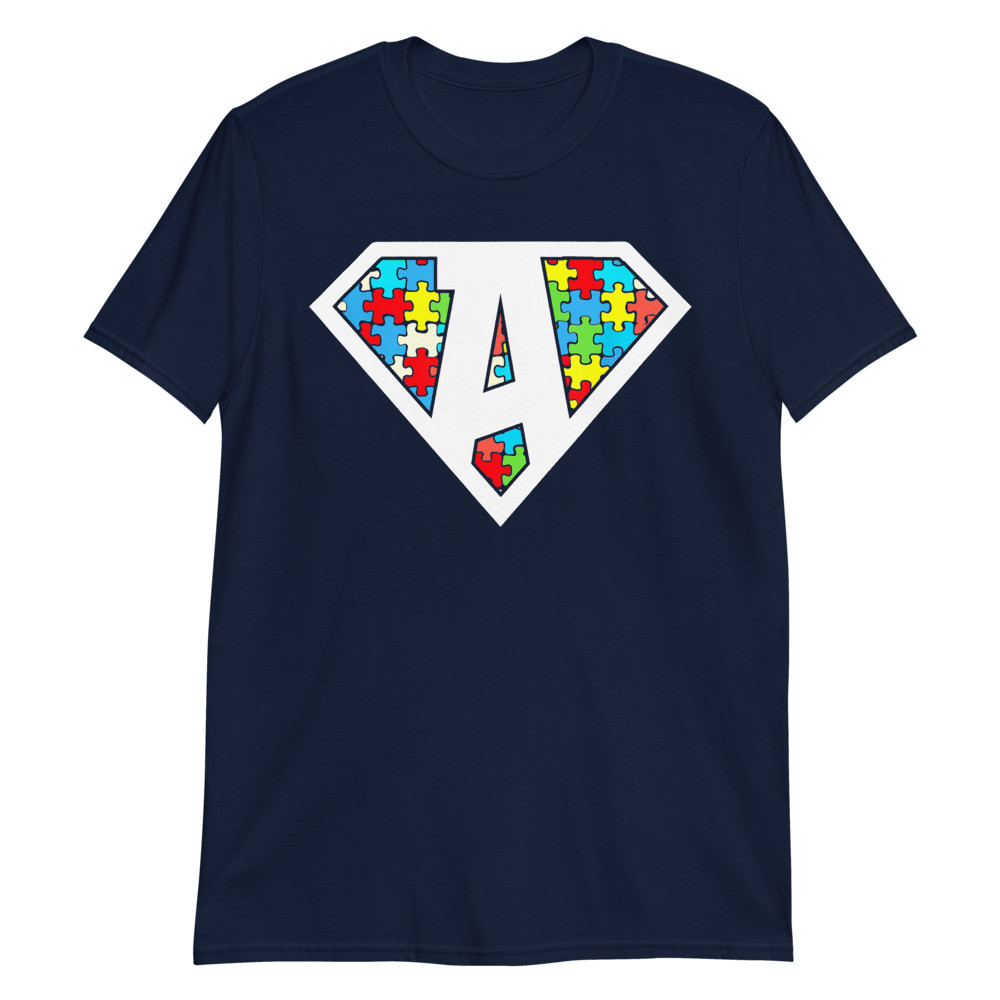 Autism Awareness Superhero Unisex T-Shirt