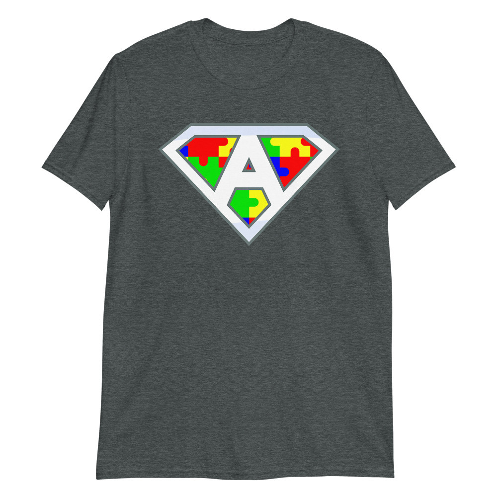 Autism Awareness Superhero Unisex T-Shirt