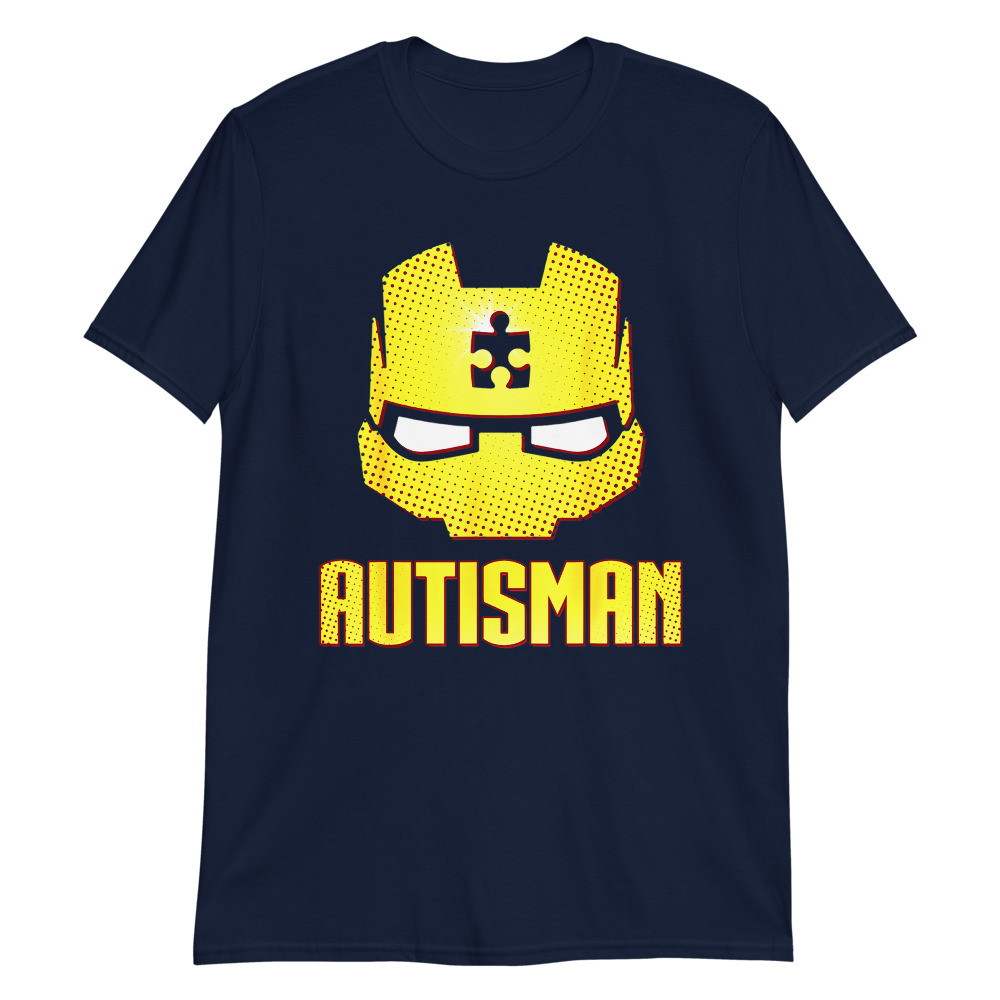 Autism Superhero Unisex T-Shirt