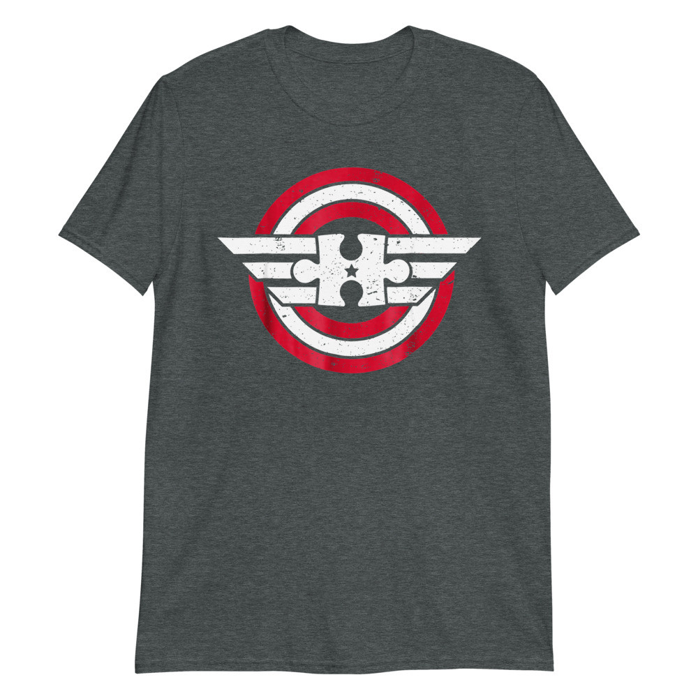 Autism Superhero Gift for Adults and children Unisex T-Shirt