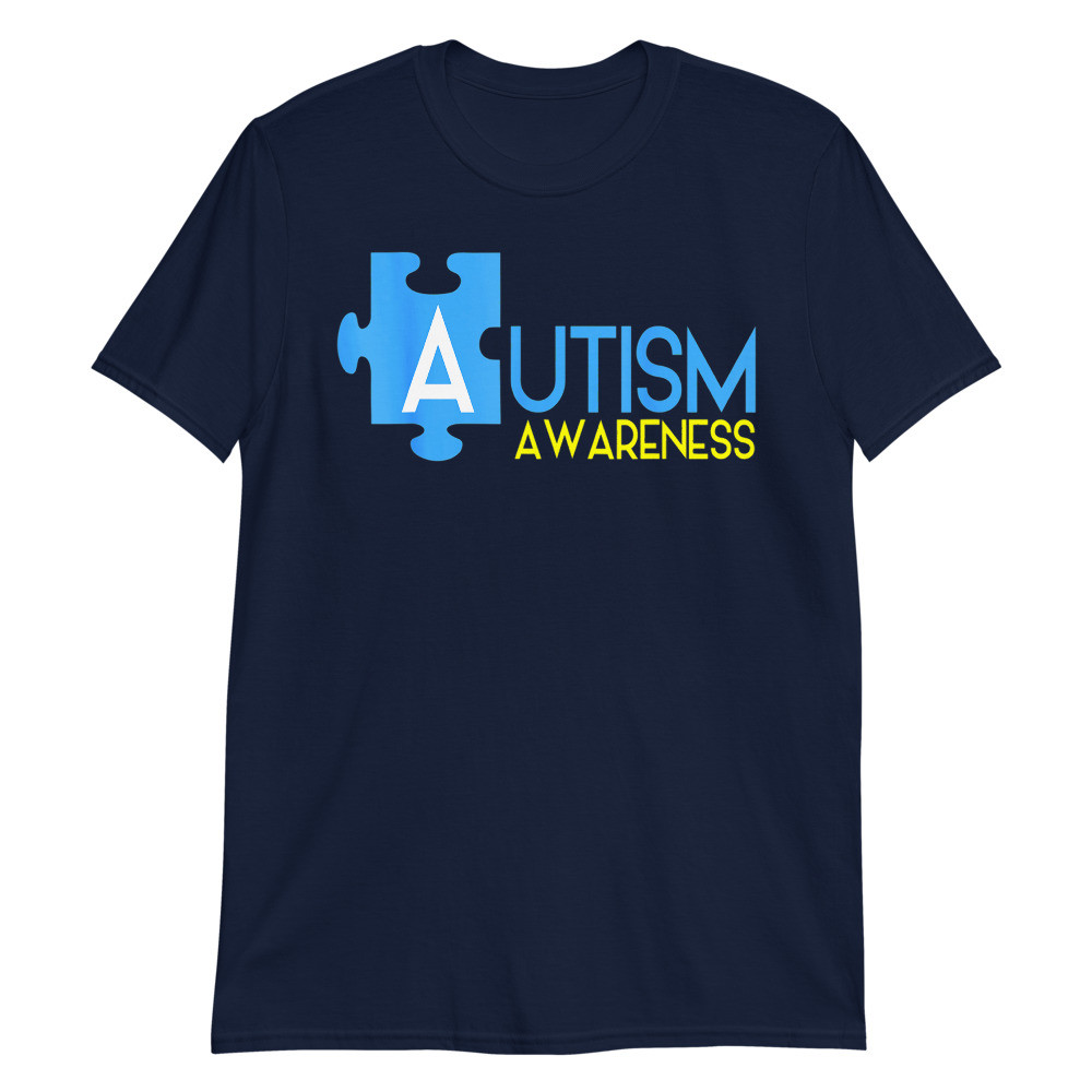 Autism Super Hero Awareness Unisex T-Shirt