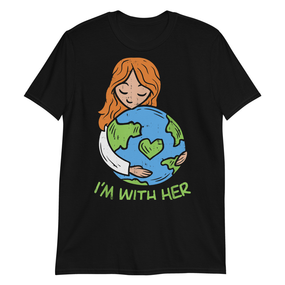 I'm With Her Unisex T-Shirt