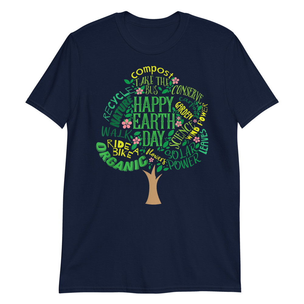 Happy Earth Day 2021 Unisex T-Shirt