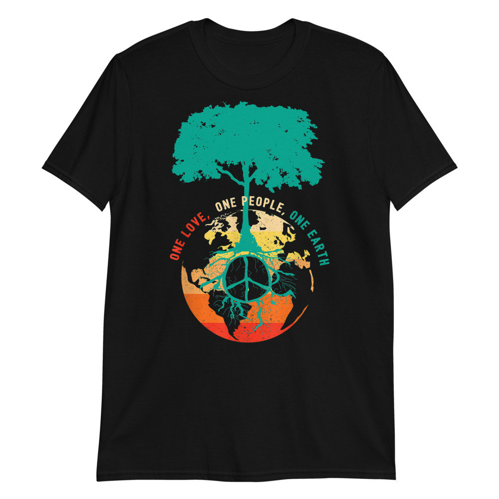One Love One People One Earth Unisex T-Shirt