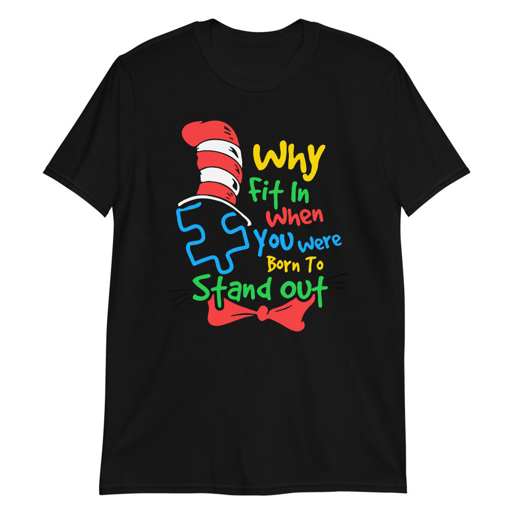 dr seuss autism Unisex T-Shirt