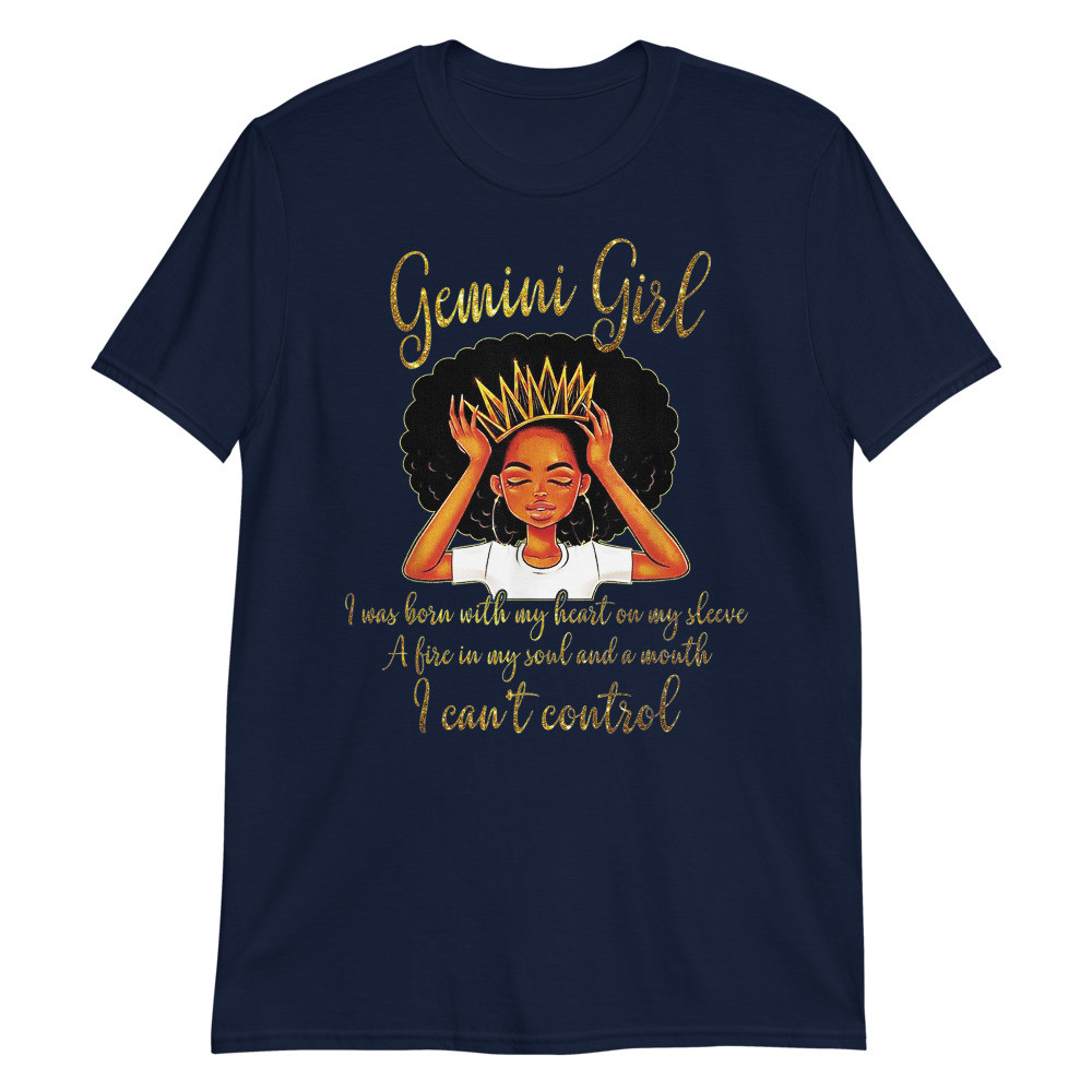 I'm a Gemini Girl Funny Birthday Unisex T-Shirt
