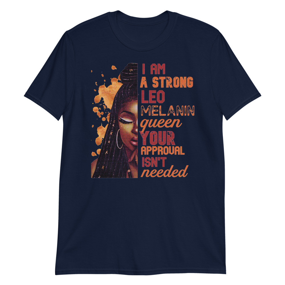 I am Strong Cancer Melanin Queen Cute Birthday Womens Pullover Unisex T-Shirt