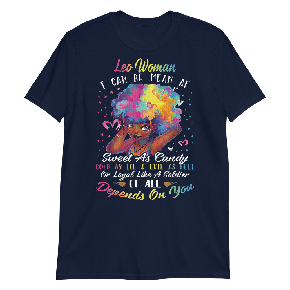 Leo Woman I'm a Leo Girl Shirt for Women Unisex T-Shirt