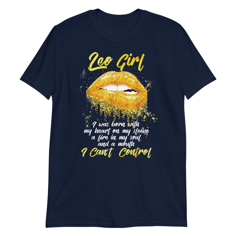 I'm a Leo Girl Shirt Funny Birthday Unisex T-Shirt