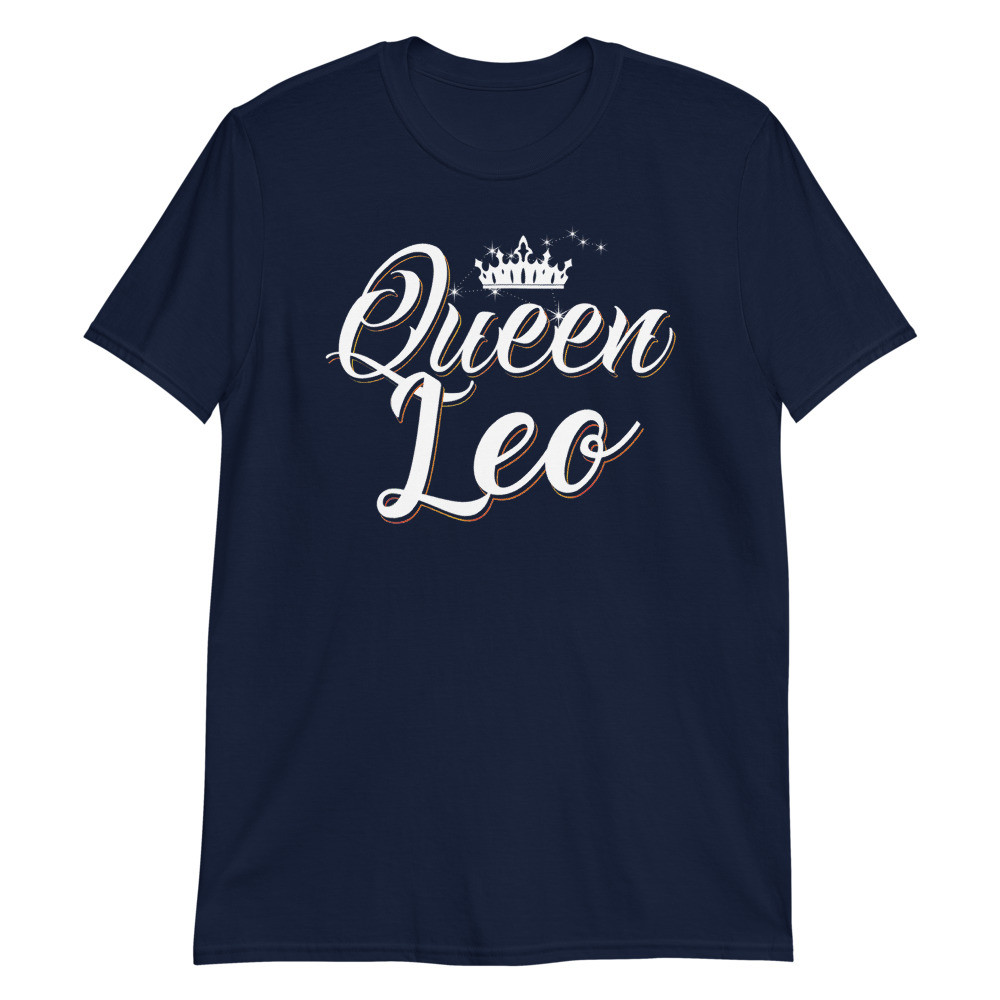 Birthday Gifts Queen Leo Unisex T-Shirt