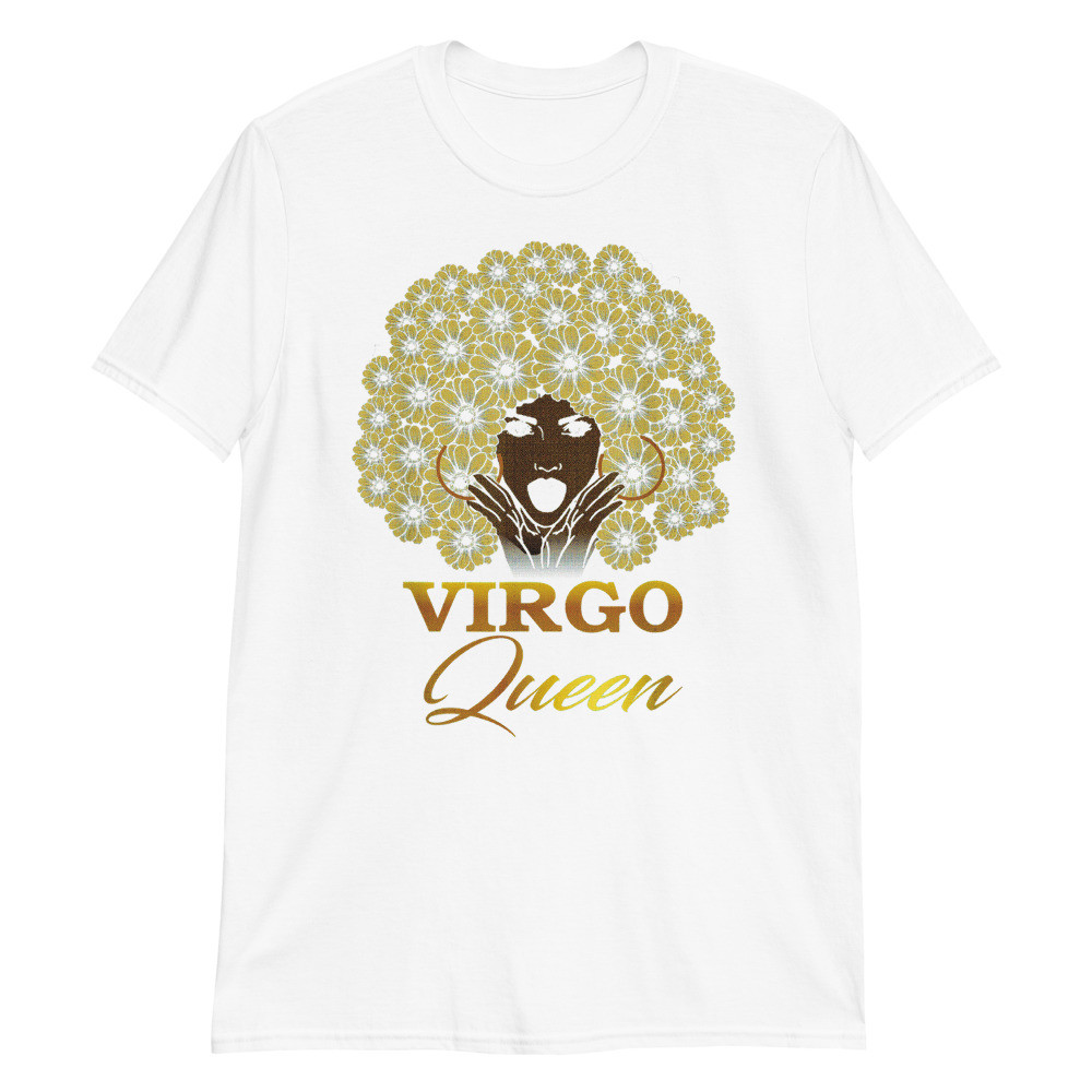 Zodiac Birthday Virgo Queen Unisex T-Shirt