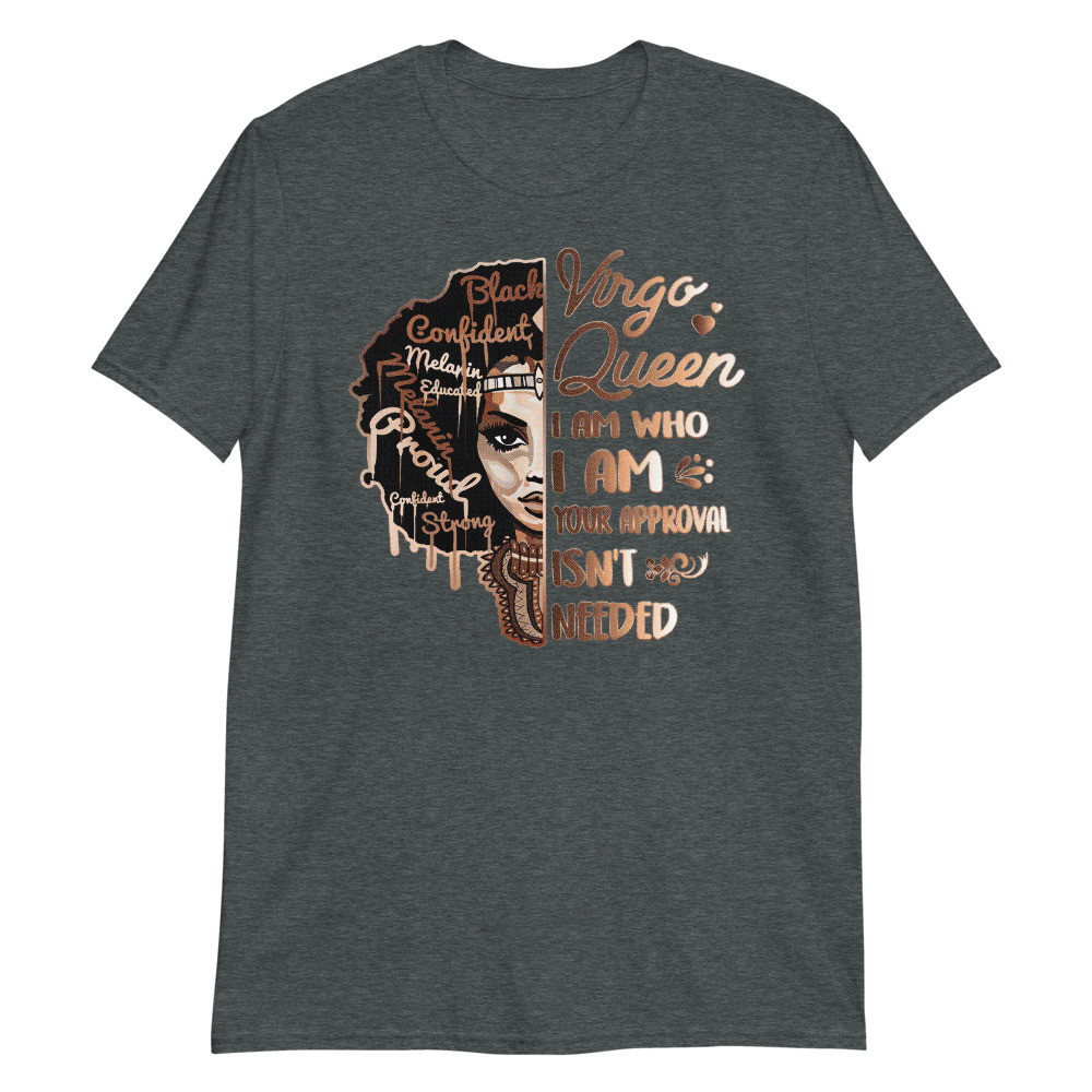 Ph Virgo Queen Birthday Zodiac Gift Black Women Gift Unisex T-Shirt