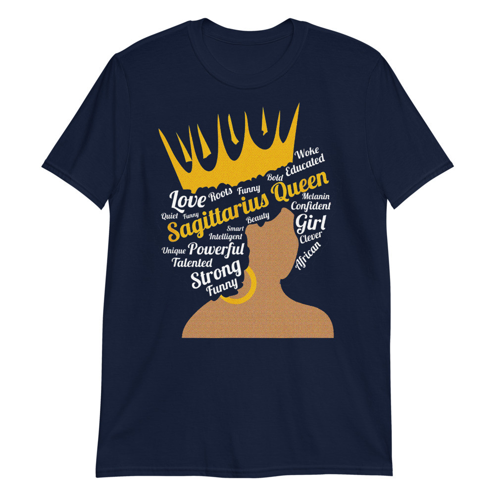 Zodiac December Birthday Sagittarius Queen November birthday Unisex T-Shirt