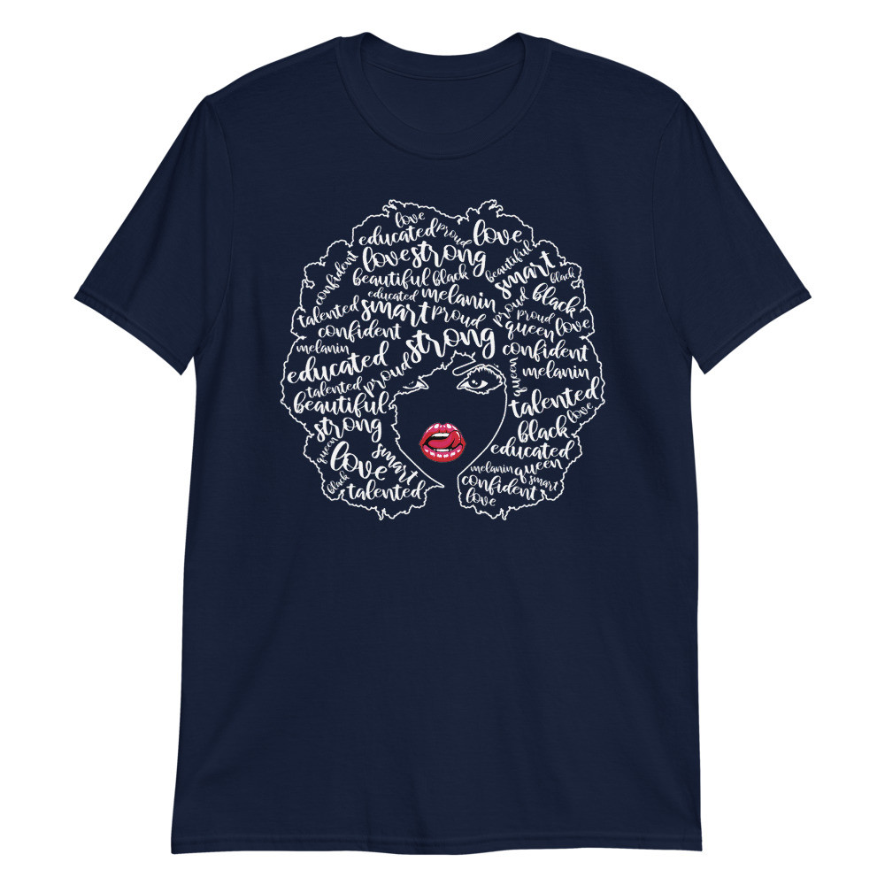 Capricorn Shirts for Women Gifts Sign Black Women Queen Unisex T-Shirt