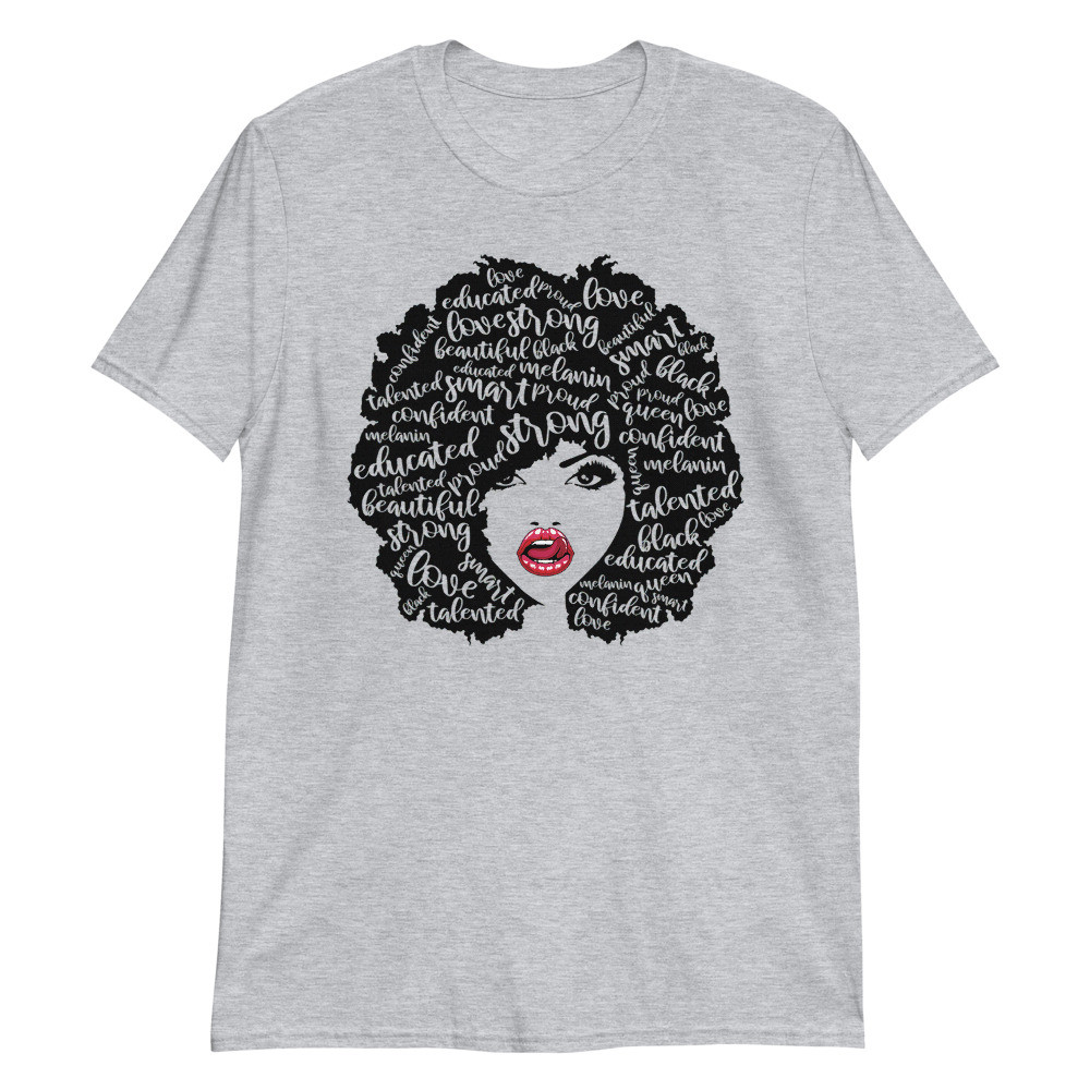 Capricorn Shirts for Women Gifts Sign Black Women Queen Unisex T-Shirt