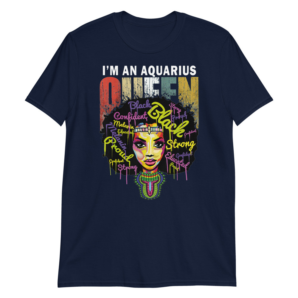 Aquarius Birthday Shirts for Women January February Unisex T-Shirt