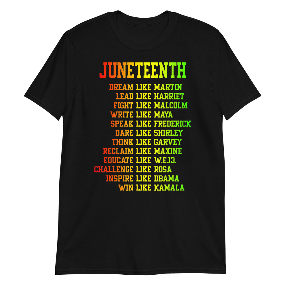 Juneteenth 6 Unisex T-Shirt