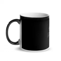 Jackie Chan Drawing By Mustafa Elshahat Glossy Magic Mug