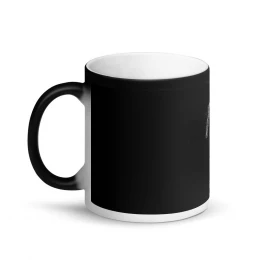 superman Drawing By Mustafa Elshahat Matte Black Magic Mug