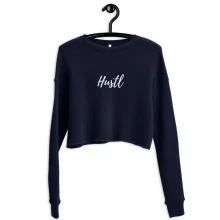 Classic Hustl Crop Sweatshirt | Mark I - Women