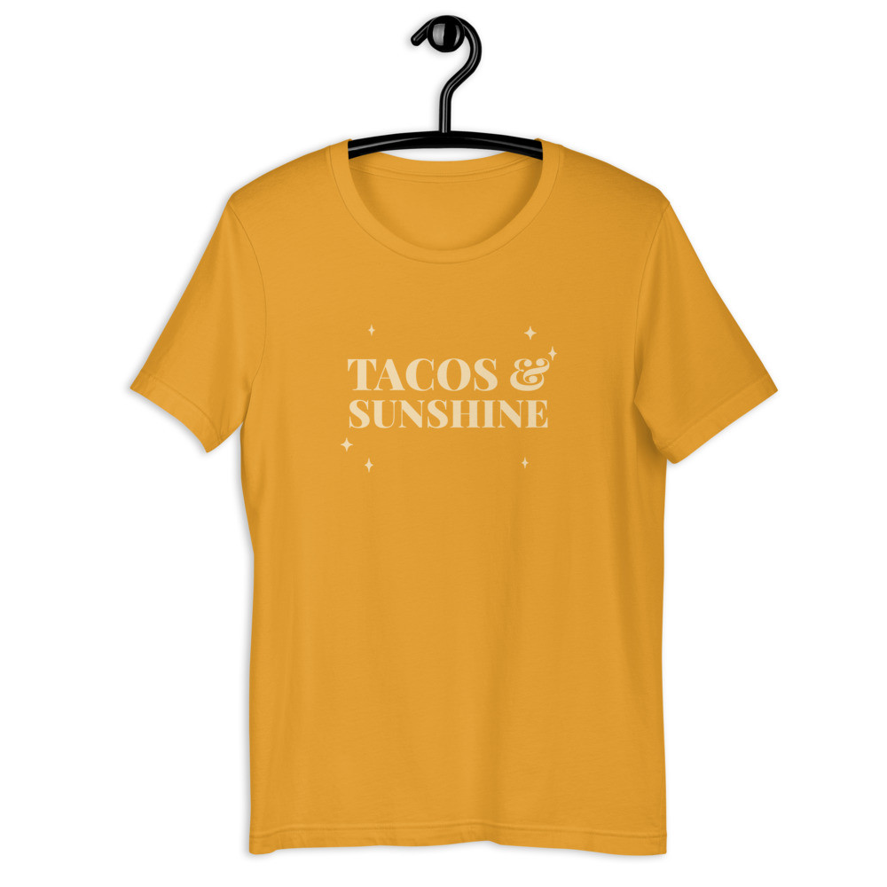 Tacos & Sunshine T-Shirt 