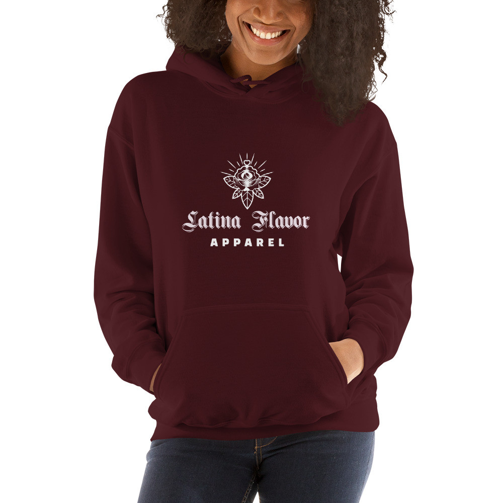 Latina Flavor Apparel Hoodie