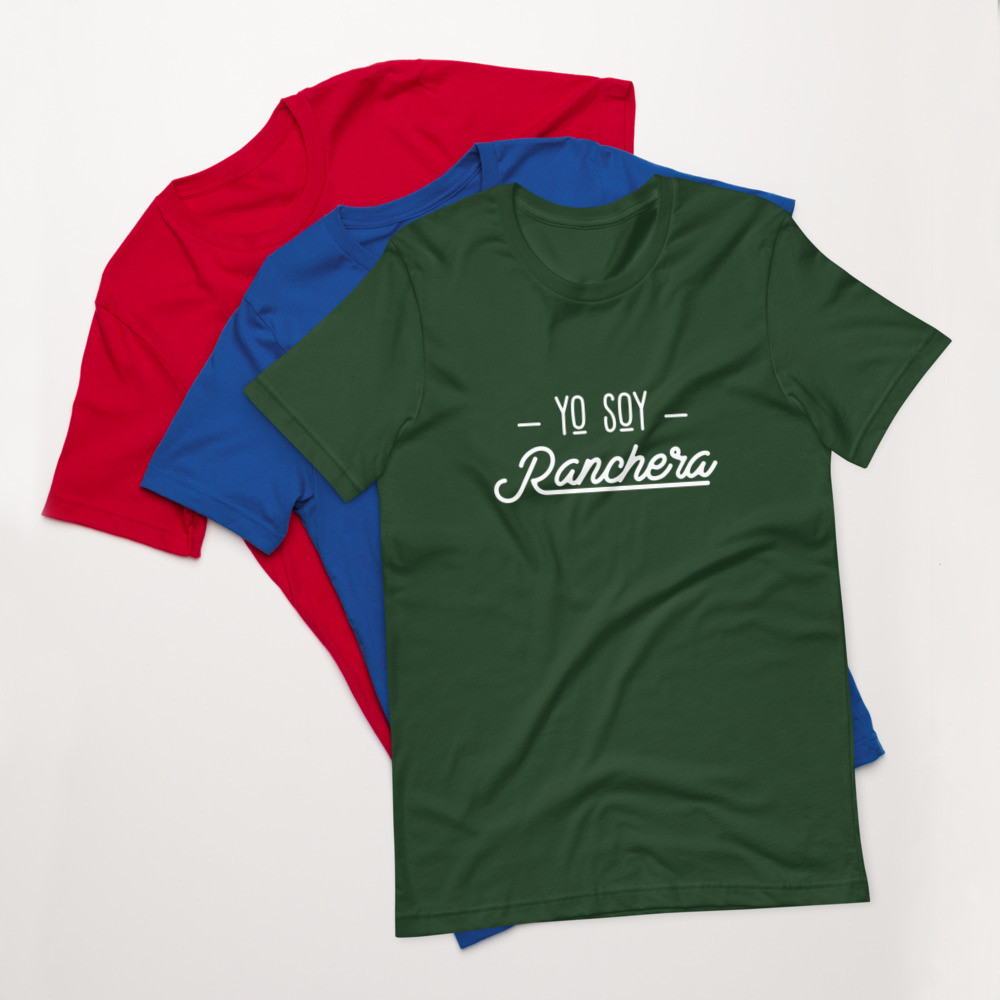 Yo Soy Ranchera T-Shirt