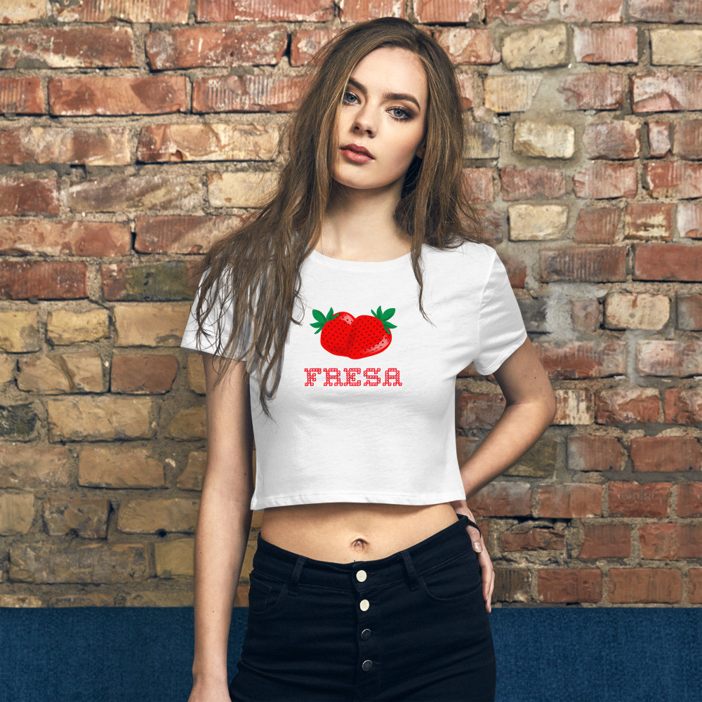 Fresa Crop Tee