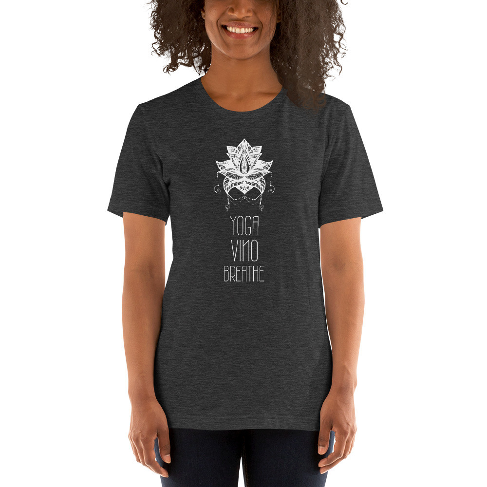 Yoga Vino Breathe T-Shirt