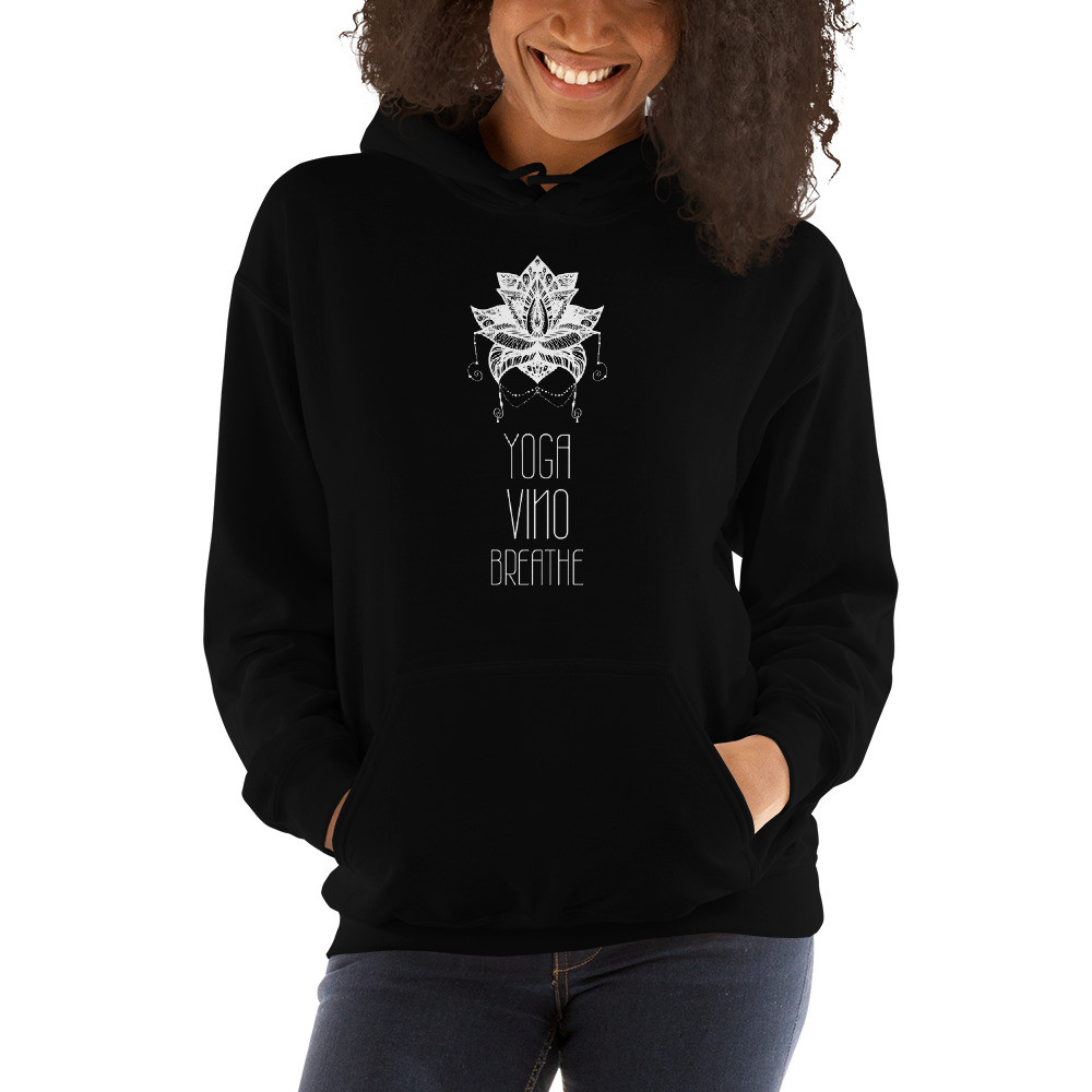 Yoga Vino Breathe Hoodie